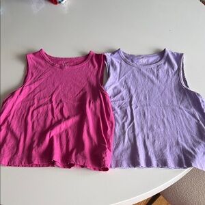 Set of 2 Gap Shrunken Tank